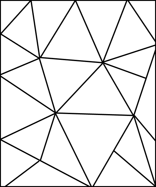 triangle design