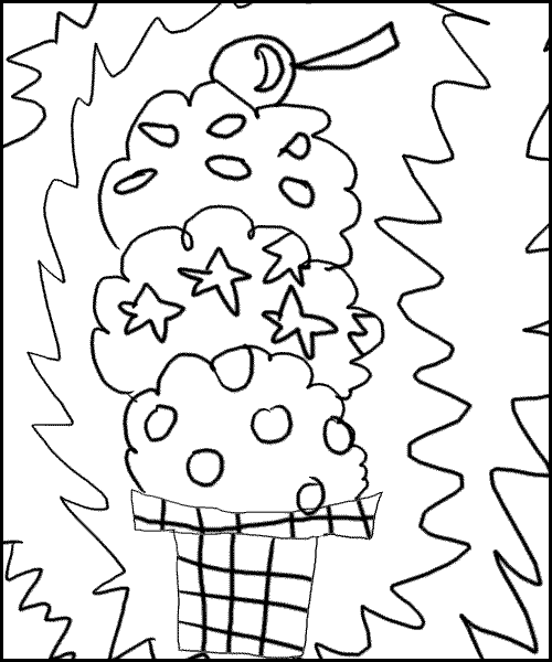 ice-cream cone