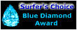 surfer's choice blue diamond