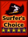 surfer's choice 5 star